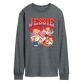 thumbnail image 1 of Toy Story 4 - Jessie And Bullseye - Men's Long Sleeve Graphic T-Shirt, 1 of 4