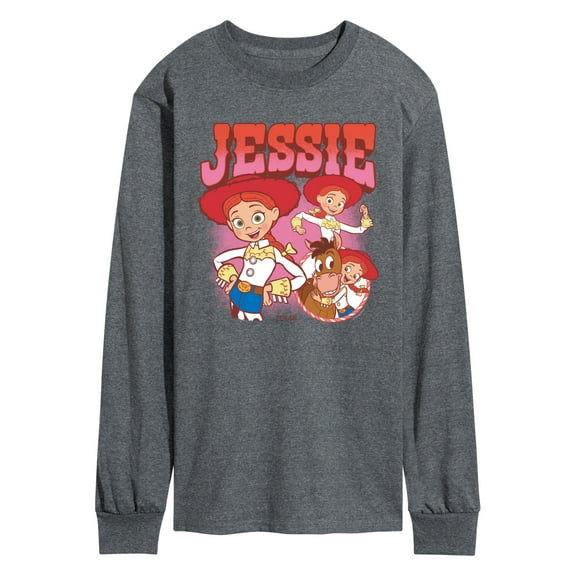 Toy Story 4 - Jessie And Bullseye - Men's Long Sleeve Graphic T-Shirt