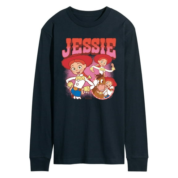 Toy Story 4 - Jessie And Bullseye - Men's Long Sleeve Graphic T-Shirt