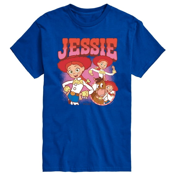 Toy Story 4 - Jessie And Bullseye - Men's Short Sleeve Graphic T-Shirt