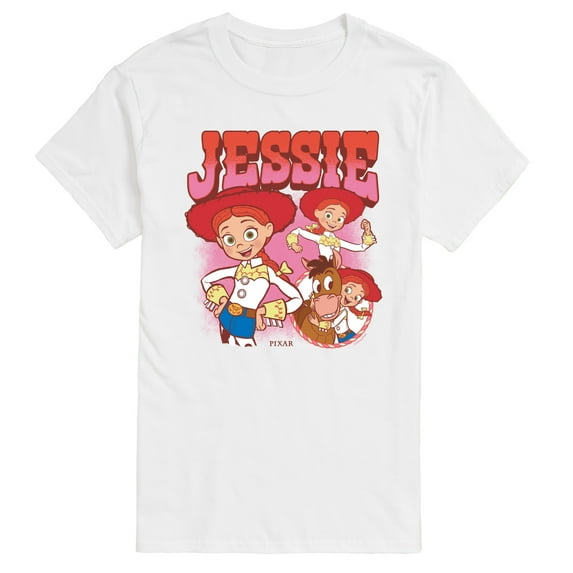 Toy Story 4 - Jessie And Bullseye - Men's Short Sleeve Graphic T-Shirt