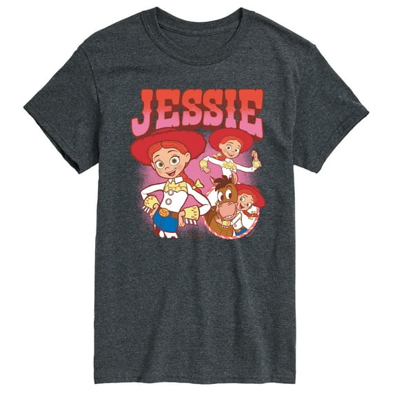 Toy Story 4 - Jessie And Bullseye - Men's Short Sleeve Graphic T-Shirt