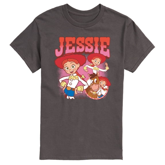 Toy Story 4 - Jessie And Bullseye - Men's Short Sleeve Graphic T-Shirt