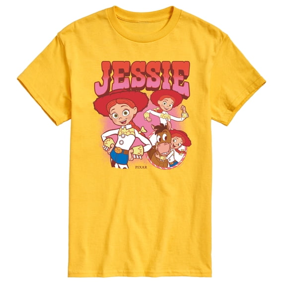 Toy Story 4 - Jessie And Bullseye - Men's Short Sleeve Graphic T-Shirt