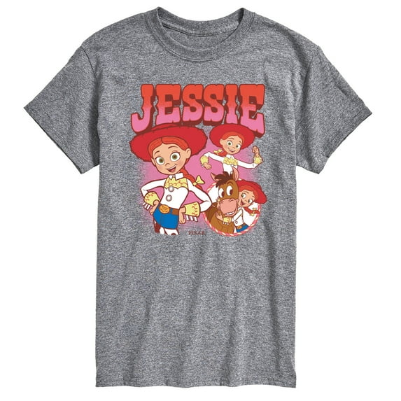 Toy Story 4 - Jessie And Bullseye - Men's Short Sleeve Graphic T-Shirt