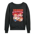 thumbnail image 1 of Toy Story 4 - Jessie And Bullseye - Women's French Terry Long Sleeve Pullover, 1 of 4