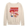 thumbnail image 1 of Toy Story 4 - Jessie And Bullseye - Women's French Terry Long Sleeve Pullover, 1 of 4