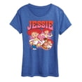 thumbnail image 1 of Toy Story 4 - Jessie And Bullseye - Women's Short Sleeve Graphic T-Shirt, 1 of 4