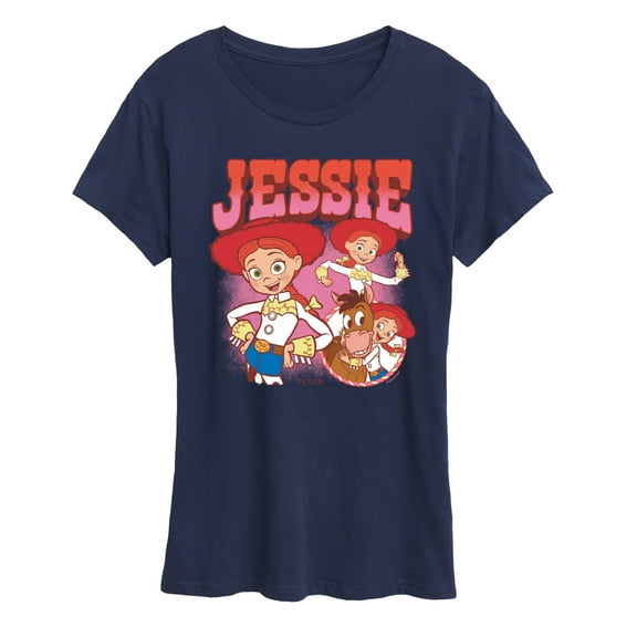 Toy Story 4 - Jessie And Bullseye - Women's Short Sleeve Graphic T-Shirt