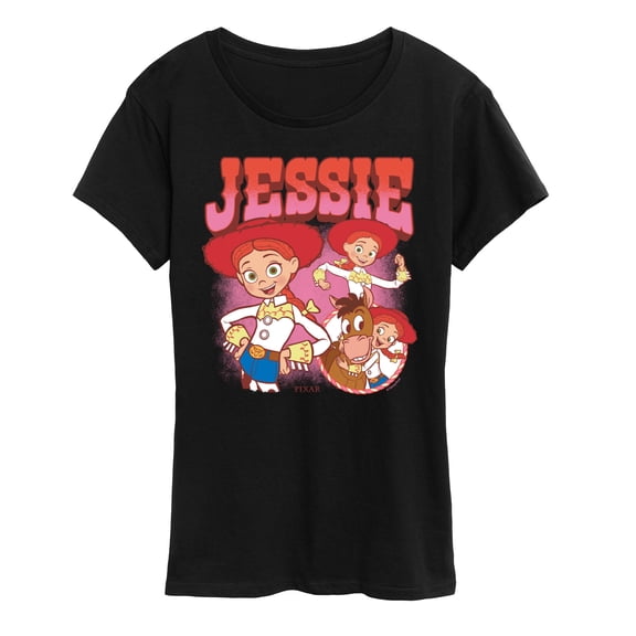 Toy Story 4 - Jessie And Bullseye - Women's Short Sleeve Graphic T-Shirt