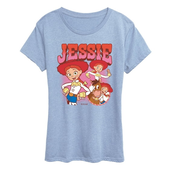 Toy Story 4 - Jessie And Bullseye - Women's Short Sleeve Graphic T-Shirt