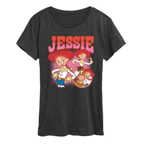 Toy Story 4 - Jessie And Bullseye - Women's Short Sleeve Graphic T-Shirt