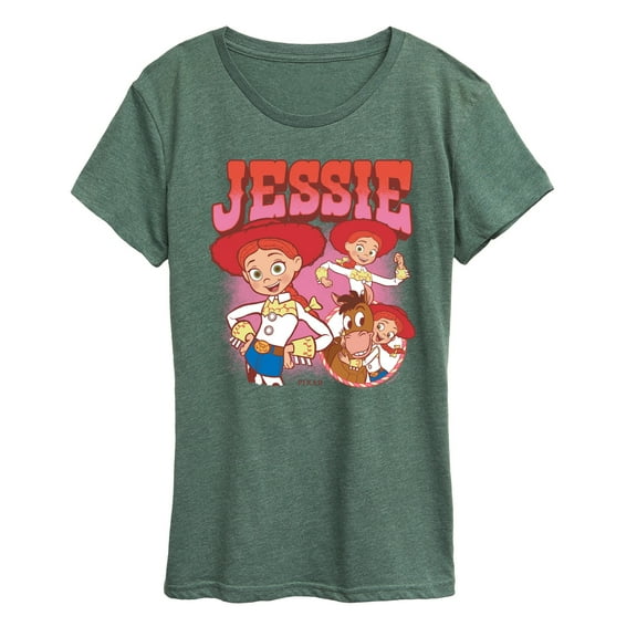 Toy Story 4 - Jessie And Bullseye - Women's Short Sleeve Graphic T-Shirt
