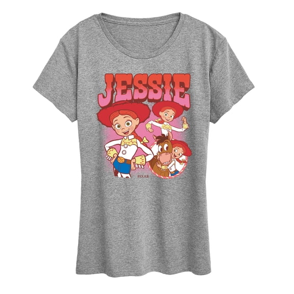 Toy Story 4 - Jessie And Bullseye - Women's Short Sleeve Graphic T-Shirt