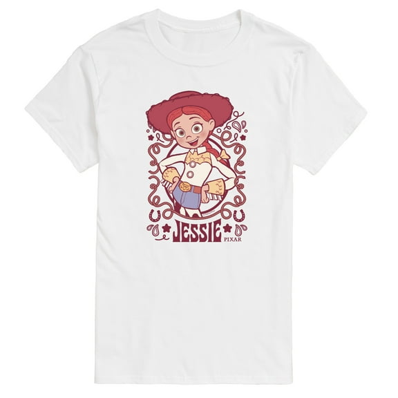 Toy Story - Jessie Cowgirl - Men's Short Sleeve Graphic T-Shirt