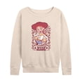 thumbnail image 1 of Toy Story 4 - Jessie Cowgirl - Women's French Terry Long Sleeve Pullover, 1 of 4
