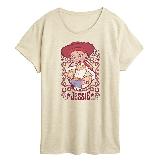 Toy Story - Jessie Cowgirl - Women's Short Sleeve Graphic T-Shirt