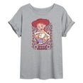 thumbnail image 1 of Toy Story - Jessie Cowgirl - Juniors Oversized Graphic T-Shirt, 1 of 4