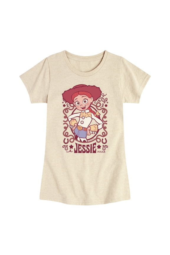 Toy Story 4 - Jessie Cowgirl - Youth Girls Short Sleeve T-Shirt