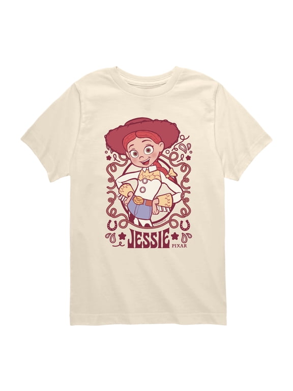 Toy Story - Jessie Cowgirl Boys' Short Sleeve Graphic T-Shirt