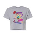 thumbnail image 1 of Toy Story 4 - Jessie - Juniors Cropped Cotton Blend T-Shirt, 1 of 5