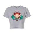 thumbnail image 1 of Toy Story 4 - Jessie - Juniors Cropped Cotton Blend T-Shirt, 1 of 5