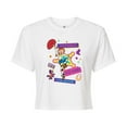 thumbnail image 1 of Toy Story 4 - Jessie - Juniors Cropped Cotton Blend T-Shirt, 1 of 5