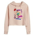 thumbnail image 1 of Toy Story 4 - Jessie - Juniors Cropped Pullover Hoodie, 1 of 5