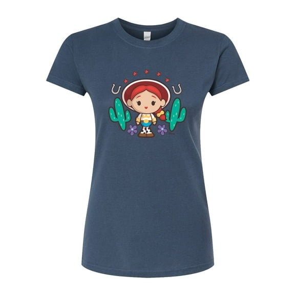 Toy Story 4 - Jessie - Juniors Fitted Graphic T-Shirt