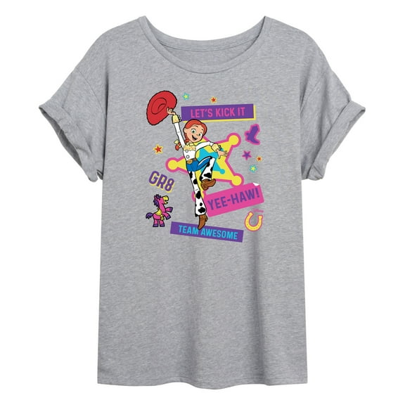 Toy Story 4 - Jessie - Women's Oversized T-Shirt