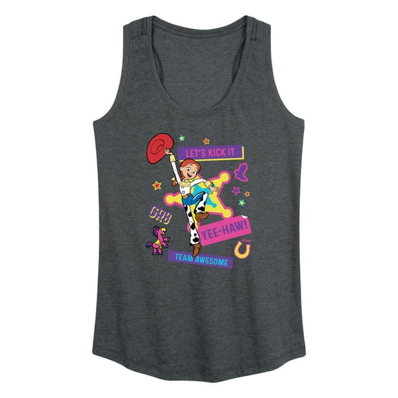 Toy Story 4 - Jessie - Women's Racerback Tank Top