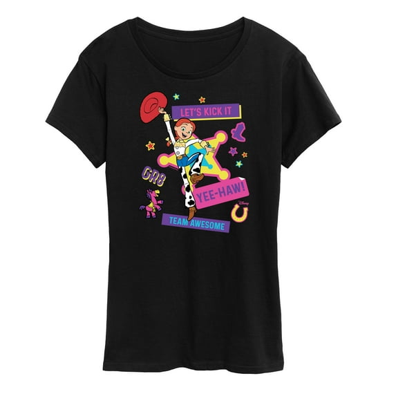 Toy Story 4 - Jessie - Women's Short Sleeve Graphic T-Shirt