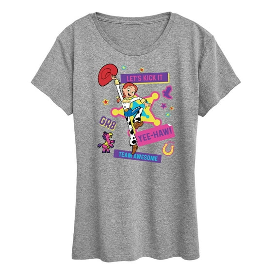 Toy Story 4 - Jessie - Women's Short Sleeve Graphic T-Shirt