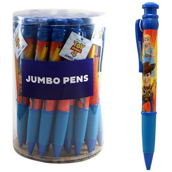 Toy Story 4 Jumbo Pen in Canister- 2 PCS