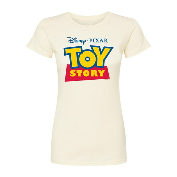 Toy Story 4 - Logo - Juniors Fitted Short Sleeve Graphic T-Shirt