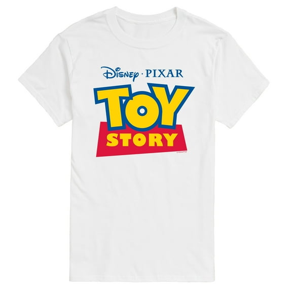 Toy Story 4 - Logo - Men's Short Sleeve Graphic T-Shirt