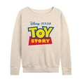 thumbnail image 1 of Toy Story 4 - Logo - Women's French Terry Long Sleeve Pullover, 1 of 4