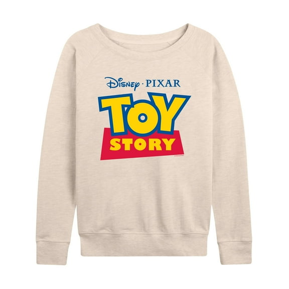 Toy Story 4 - Logo - Women's French Terry Long Sleeve Pullover