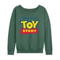 thumbnail image 1 of Toy Story 4 - Logo - Women's French Terry Long Sleeve Pullover, 1 of 4