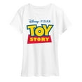 thumbnail image 1 of Toy Story 4 - Logo - Women's Short Sleeve Graphic T-Shirt, 1 of 4