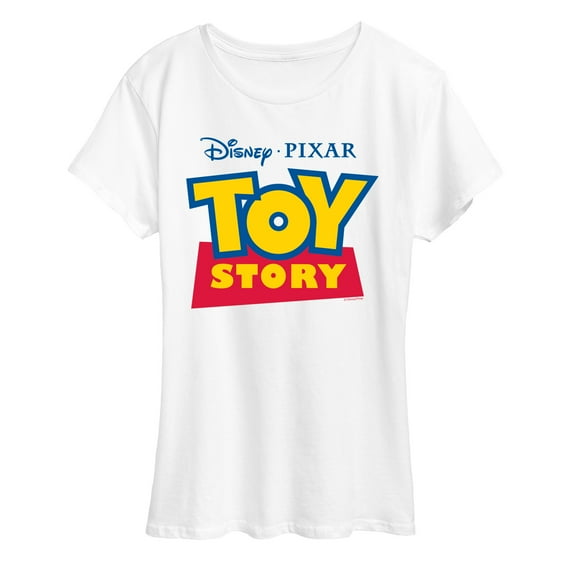 Toy Story 4 - Logo - Women's Short Sleeve Graphic T-Shirt