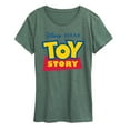thumbnail image 1 of Toy Story 4 - Logo - Women's Short Sleeve Graphic T-Shirt, 1 of 4