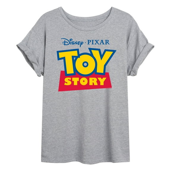 Toy Story 4 - Logo - Womens Oversized Graphic T-Shirt