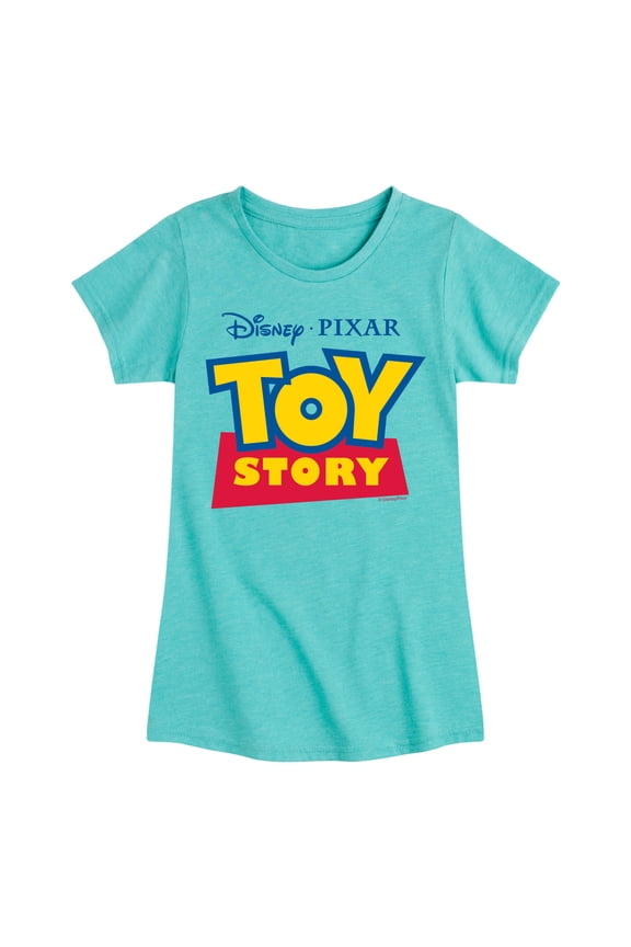 Toy Story 4 - Logo - Youth Girls Short Sleeve T-Shirt