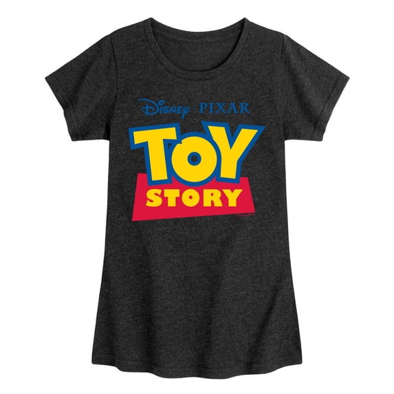 Toy Story 4 - Logo - Youth Girls Short Sleeve T-Shirt