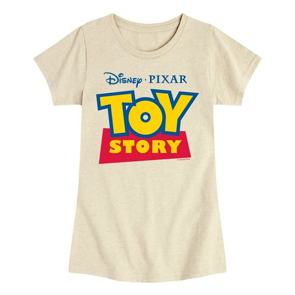Toy Story - Toy Story Western Logo - Youth Girls Fitted Short Sleeve T-Shirt