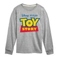 thumbnail image 1 of Toy Story - Toy Story Western Logo - Youth Boys Long Sleeve Graphic T-Shirt, 1 of 4