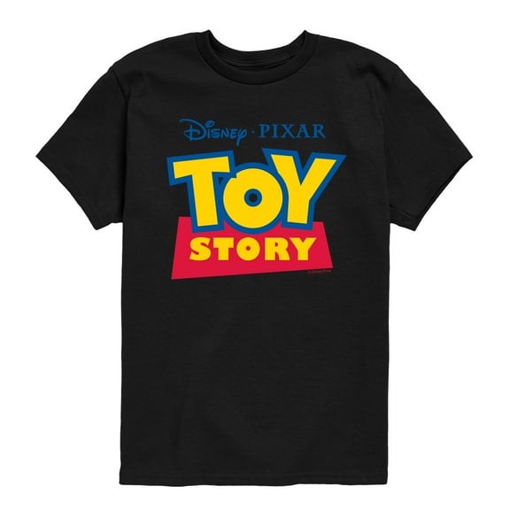 Toy Story - Toy Story Western Logo - Youth Boys Short Sleeve Graphic T-Shirt