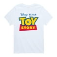 thumbnail image 1 of Toy Story - Toy Story Western Logo - Youth Boys Short Sleeve Graphic T-Shirt, 1 of 4