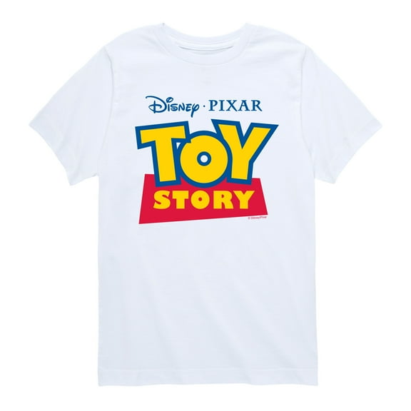 Toy Story - Toy Story Western Logo - Youth Boys Short Sleeve Graphic T-Shirt